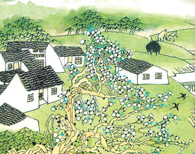 乡村四月古诗原文及翻译