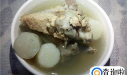 排骨淮山汤的家常做法