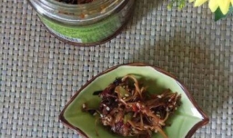 怎样做美味的金针菇麻辣酱？