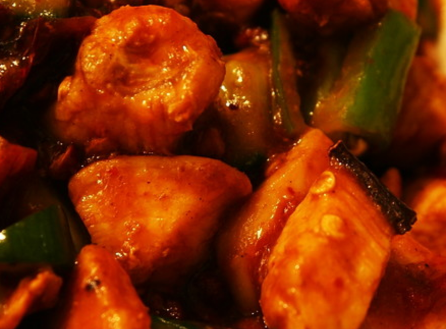 宫爆鸡丁的做法