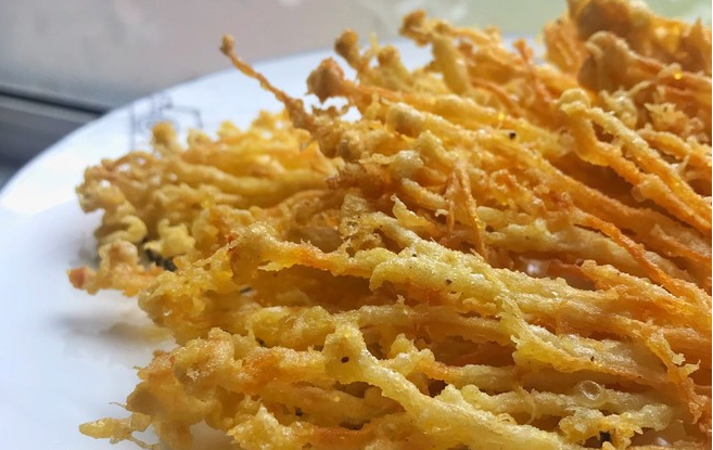 金针菇的做法大全