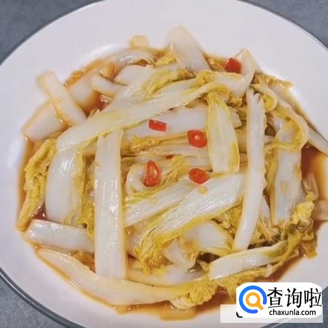 娃娃菜怎么做好吃