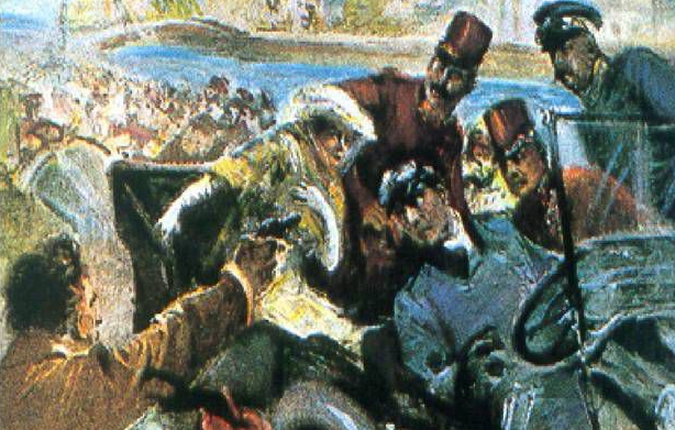 第一次世界大战的导火线