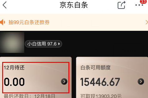 京东打白条什么意思