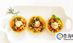 如何做一份美味的彩蔬虾仁？