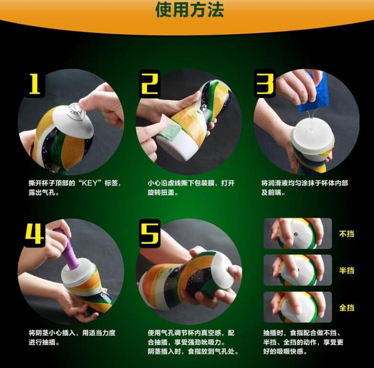 飞机杯如何使用