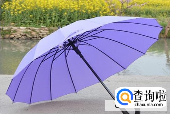 雨伞去污小诀窍