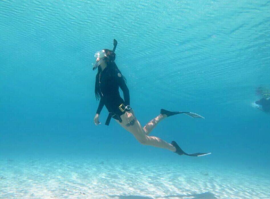 不会游泳的人能不能潜水