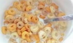 水果坚果麦片的吃法