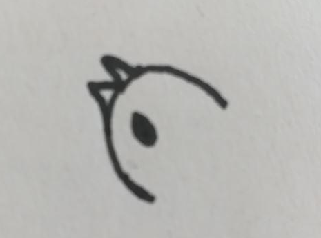 燕子简笔画