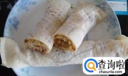 土豆丝卷饼怎么做