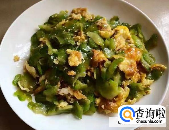 苦瓜怎么做好吃又不苦还有营养