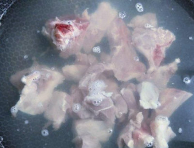 排骨炖豆角做法