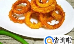 洋葱圈的制作方法及步骤图示