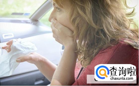 治疗晕车的妙招