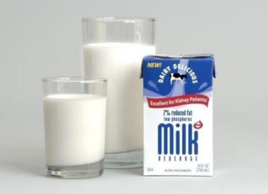 脱脂牛奶和低脂牛奶的区别