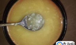 木菠萝鲜奶煮糯米酿的做法