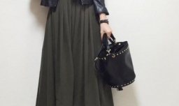 女生冬天怎样搭配裙子