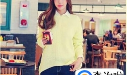 毛衣怎么搭配衬衫才好看