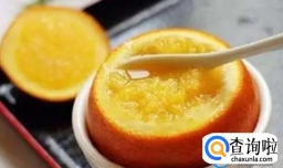 盐蒸橙子可以用橘子代替吗