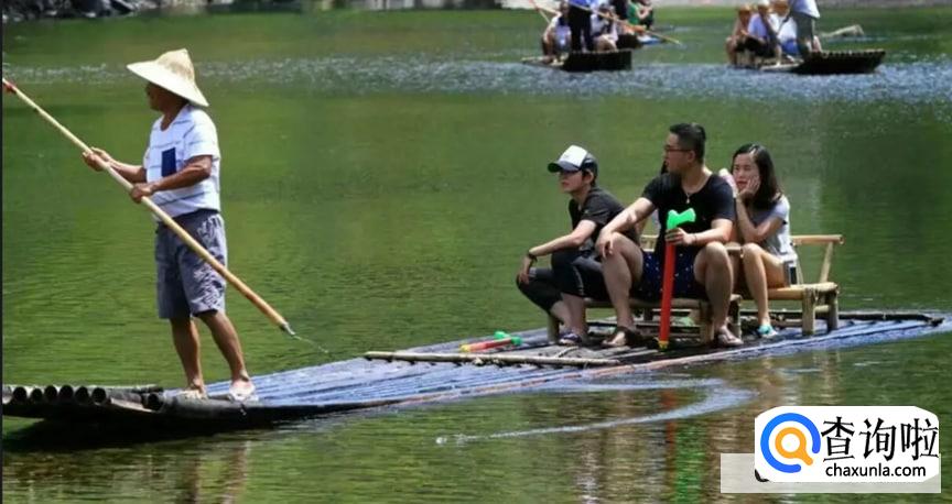 竹筏漂流有哪些技巧