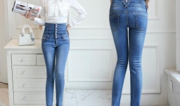 女人穿高腰牛仔裤有哪些好处