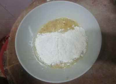 北方炸鸡蛋果的做法