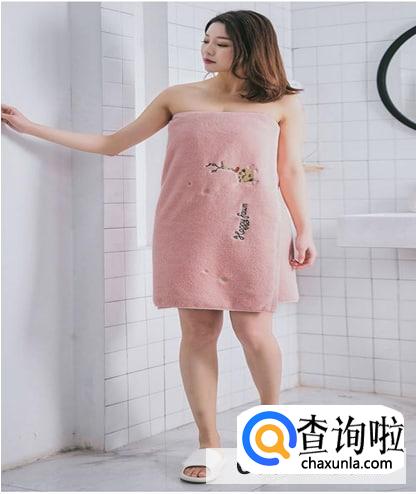 浴巾怎么裹不容易掉