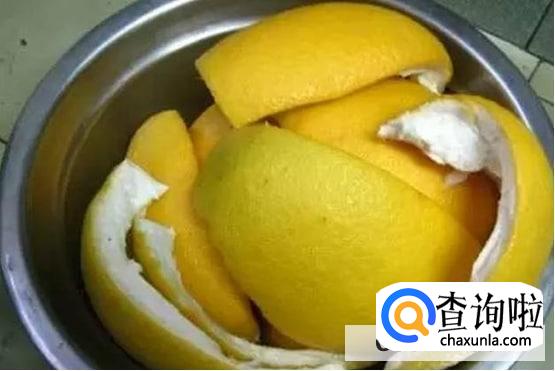 柚子皮的妙用