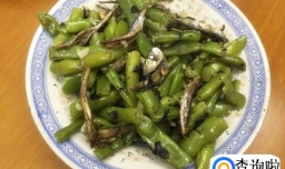 教你做美味的橄榄菜鱼香四季豆