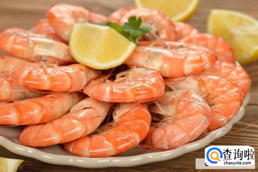 虾的头有没有毒