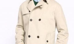 男士卡其色外套搭配方法