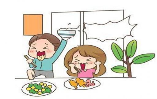 边吃饭边说话有哪些危害