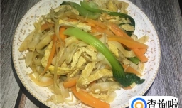 怎样炒河粉好吃呢？