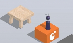 微信小游戏跳一跳的技巧，怎么得高分？