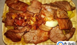 怎么做好吃的菠萝炒猪肉的做法