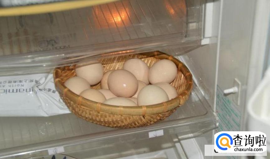 鸡蛋可以清洗后放冰箱吗