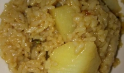 土豆焖饭怎么做