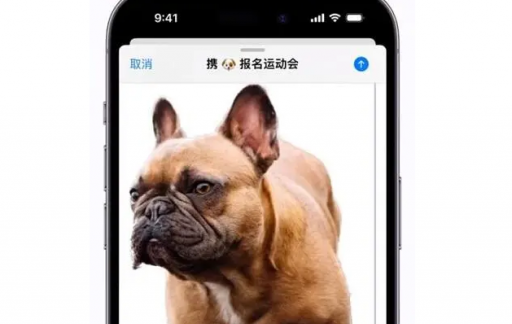 ios16如何抠图