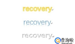 Recovery中文翻译