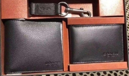 coach钱包真假辨别