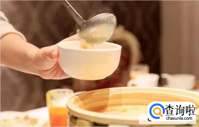 喝汤的正确方法是什么？