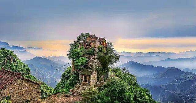 山东山西的山是指