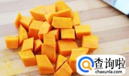 汉拿山的南瓜粥怎么做