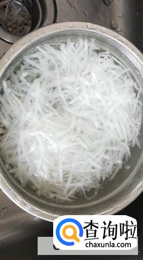 萝卜糕的做法br