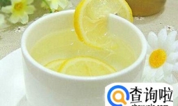 柠檬水什么时候喝最好