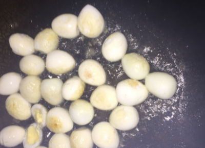 红烧鹌鹑蛋的做法
