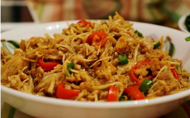 金针菇的做法大全