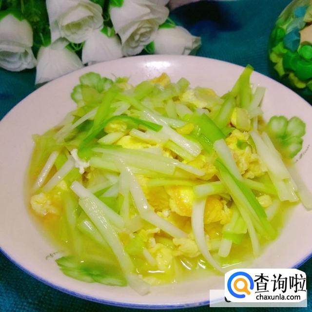 韭黄炒蛋的做法