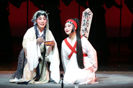 窦娥冤的故事主要讲了什么